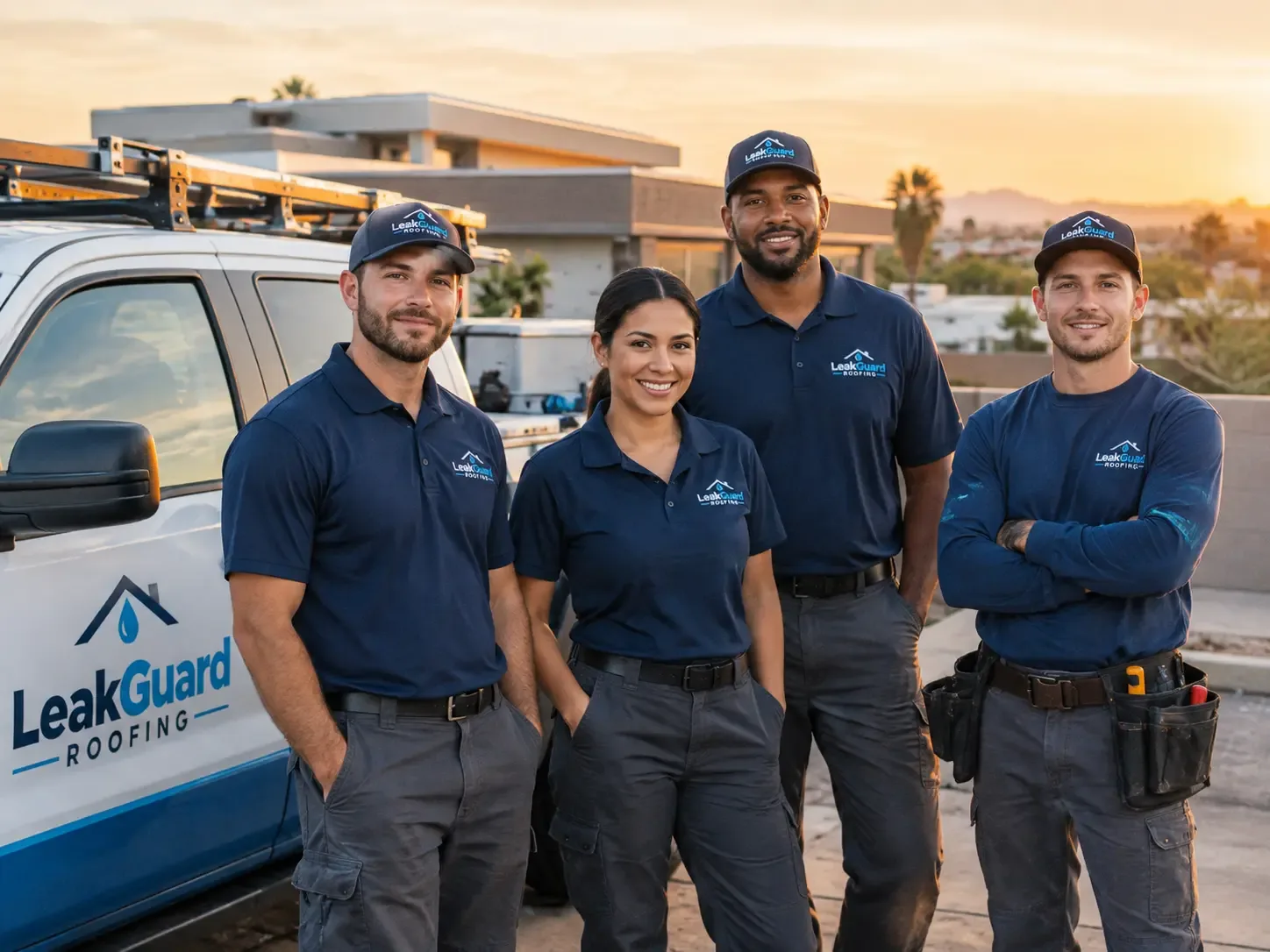 Flat Roof Leak Repair company in Irvine, CA